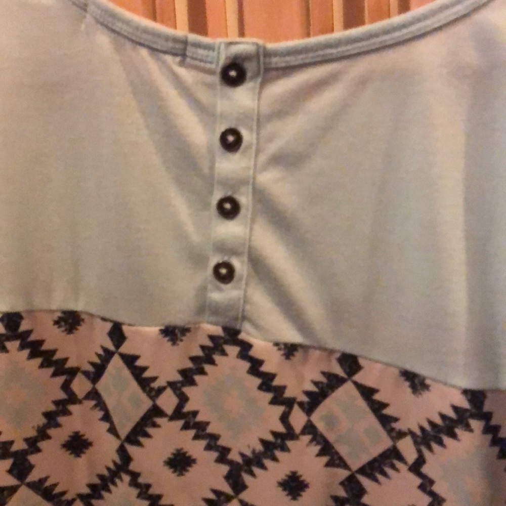Aztec top - Picture 4 of 5